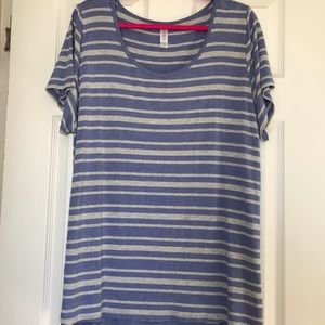 LuLaRoe 2XL Classic Tee